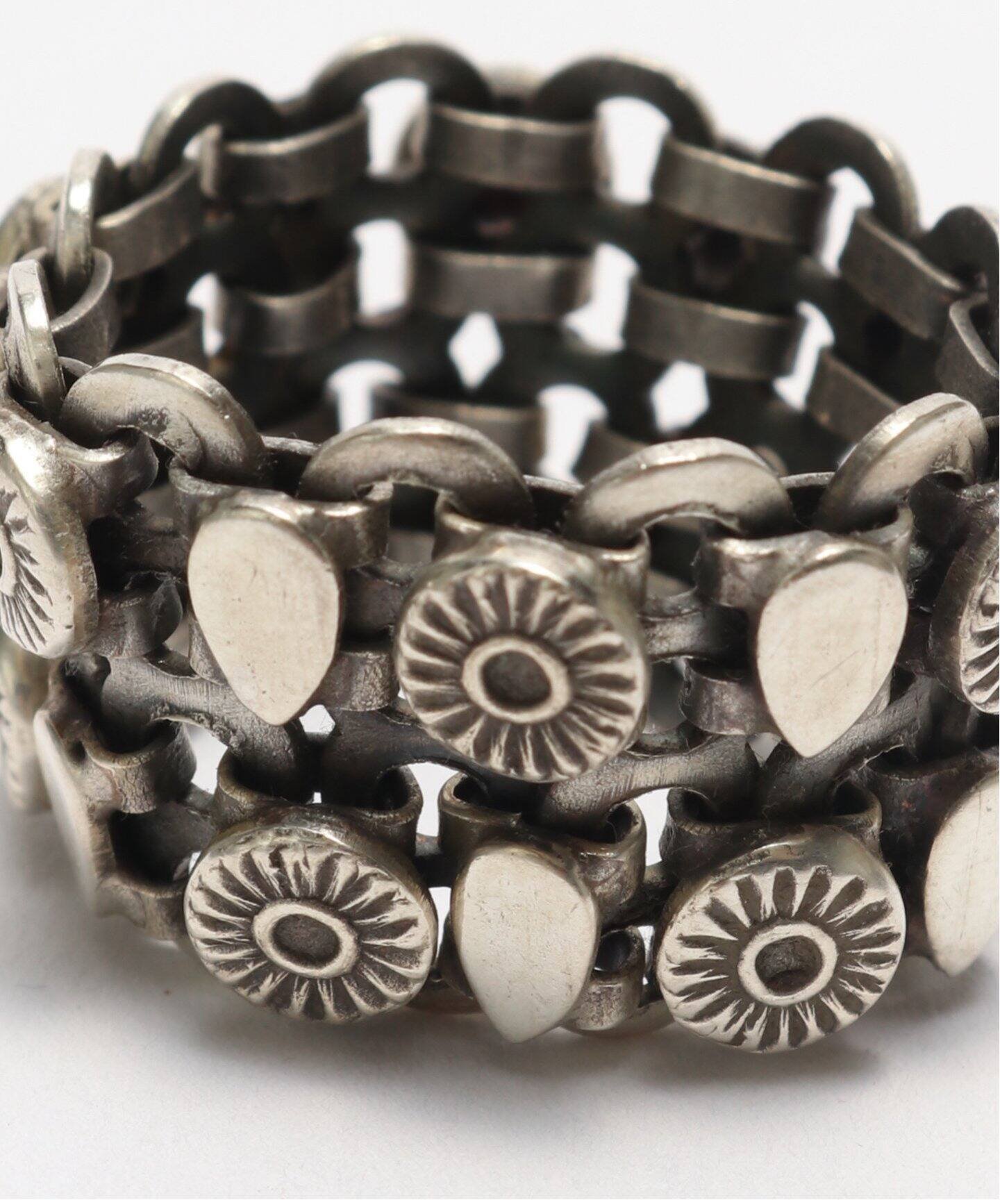 EDIFICE THARU SILVER(タルー シルバー) Double Ring SUN エディフィス アクセサリー・腕時計 リング・指輪 シルバー【送料無料】