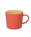 BACKYARD FAMILY earth color 抗菌 マグカップ ローラ 食器・調理器具・キッチン用品 グラス・マグカップ・タンブラー レッド グレー