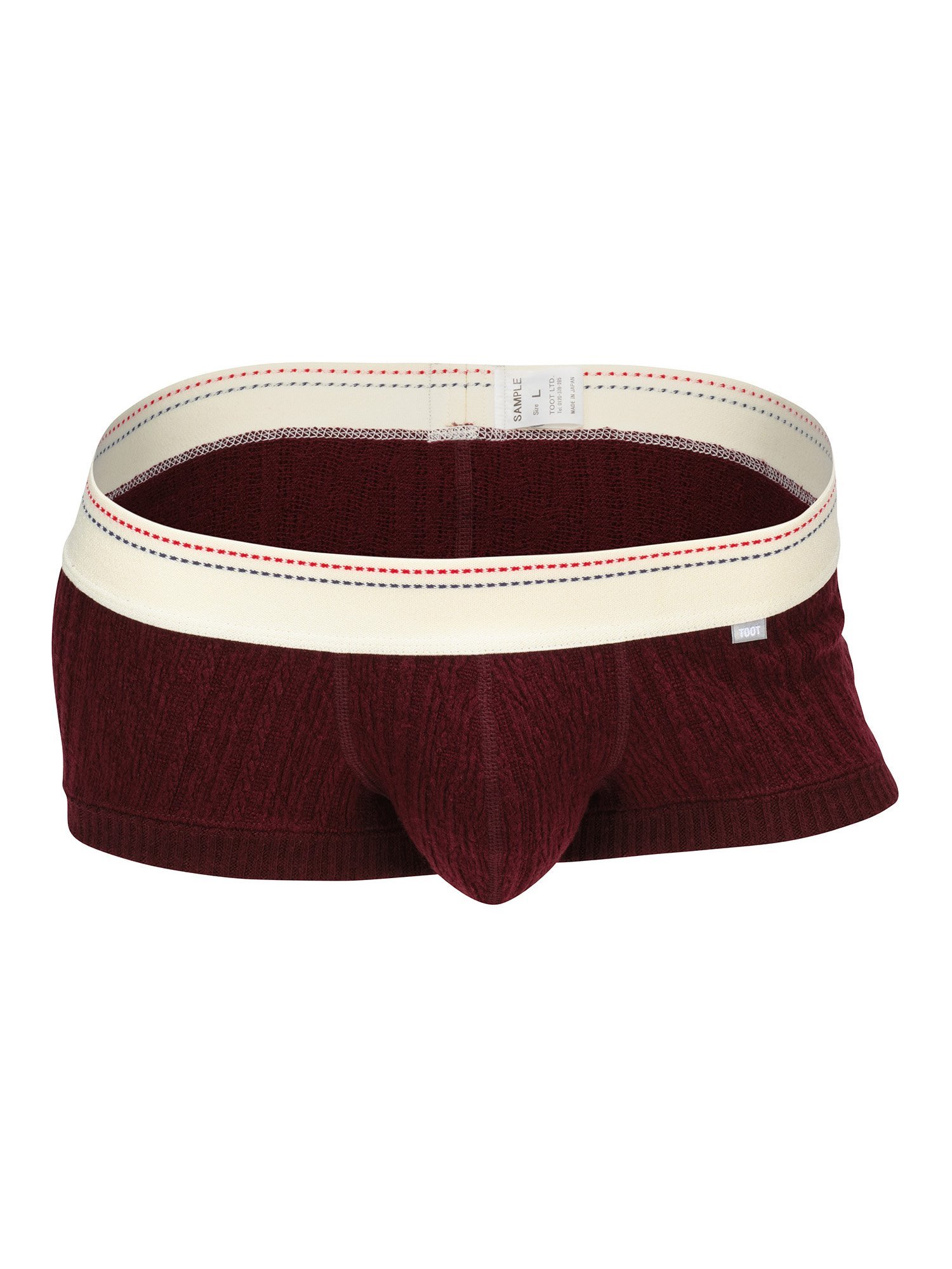 TOOT ウォッシャブル ケーブルニット nano トゥート インナー・ルームウェア ボクサーパンツ・トランク..