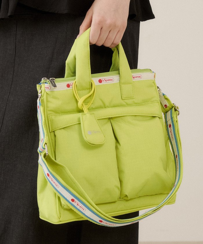 【公式】レスポートサック トートバッグ 2104LE04 LeSportsac レスポートサック バッグ トートバッグ イエロー