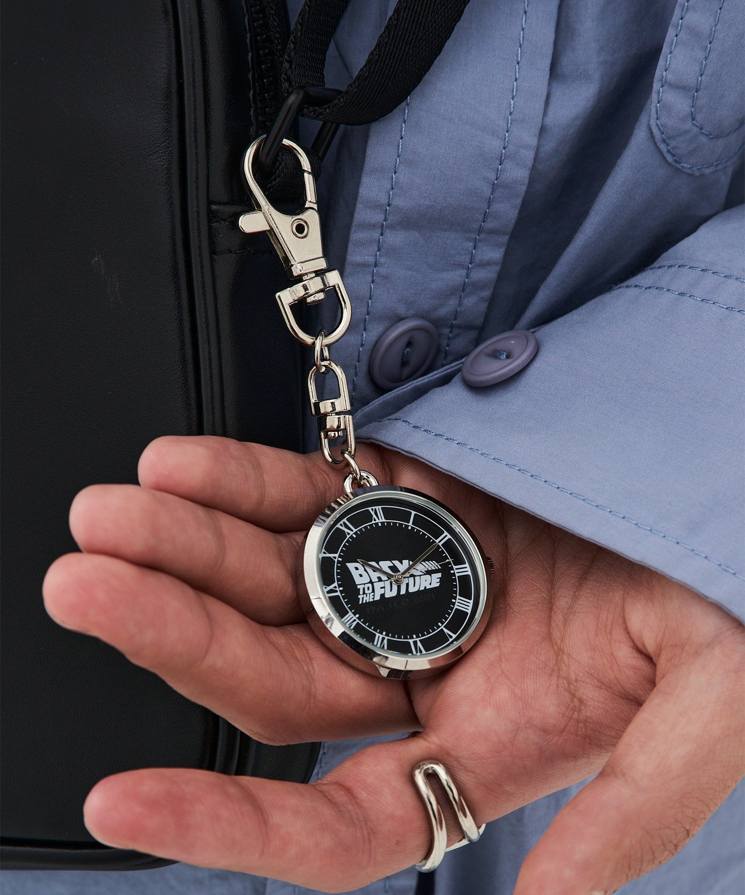 【SALE／46%OFF】SETUP7 SETUP7/バック・トゥ・ザ・フューチャー キーチャームウォッチ BTF002 FW セットアップセブン アクセサリー・腕時計 腕時計【送料無料】