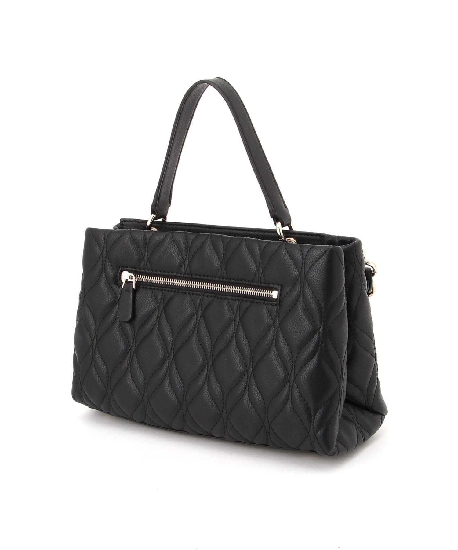 GUESS/(W)MAXINE Satchel ショルダーバッグ ゲス バッグ ショルダーバッグ ブラック