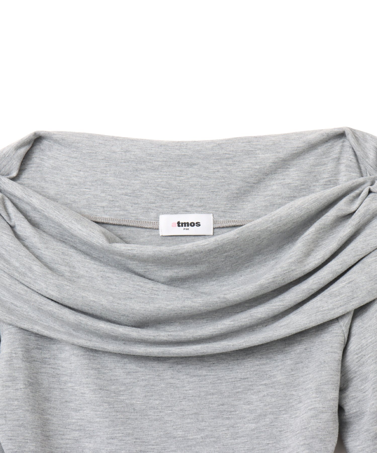 atmos pink atmos pink Frill Hem Tops CHARCOAL アトモス トップス カットソー・Tシャツ グレー