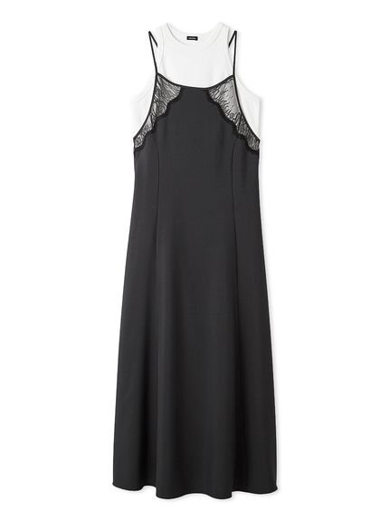 【SALE／10%OFF】Mila Owen アメスリタンク付きキャミナローワンピース ミラオーウェン ワンピース・ドレス その他のワンピース・ドレス【送料無料】