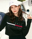 TOMMY HILFIGER 【オンライン限定】トミーヒルフィガーロゴロングスリーブTシャツ / TINO TEE トミーヒルフィガー トップス カットソー・T...