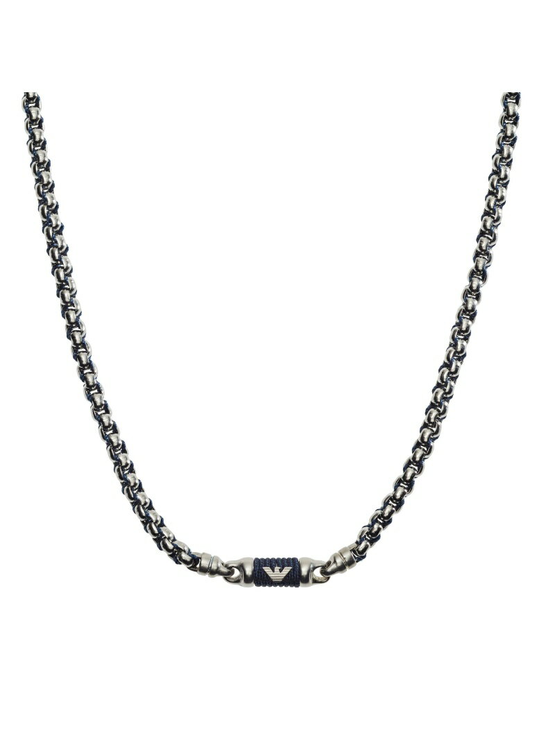 【SALE／50%OFF】EMPORIO ARMANI EMPORIO ARMANI JEWELRY/(M)NECKLACE EGS2605040 ウォッチステーションインターナショナル アクセサリー・腕時計 ネックレス シルバー【送料無料】