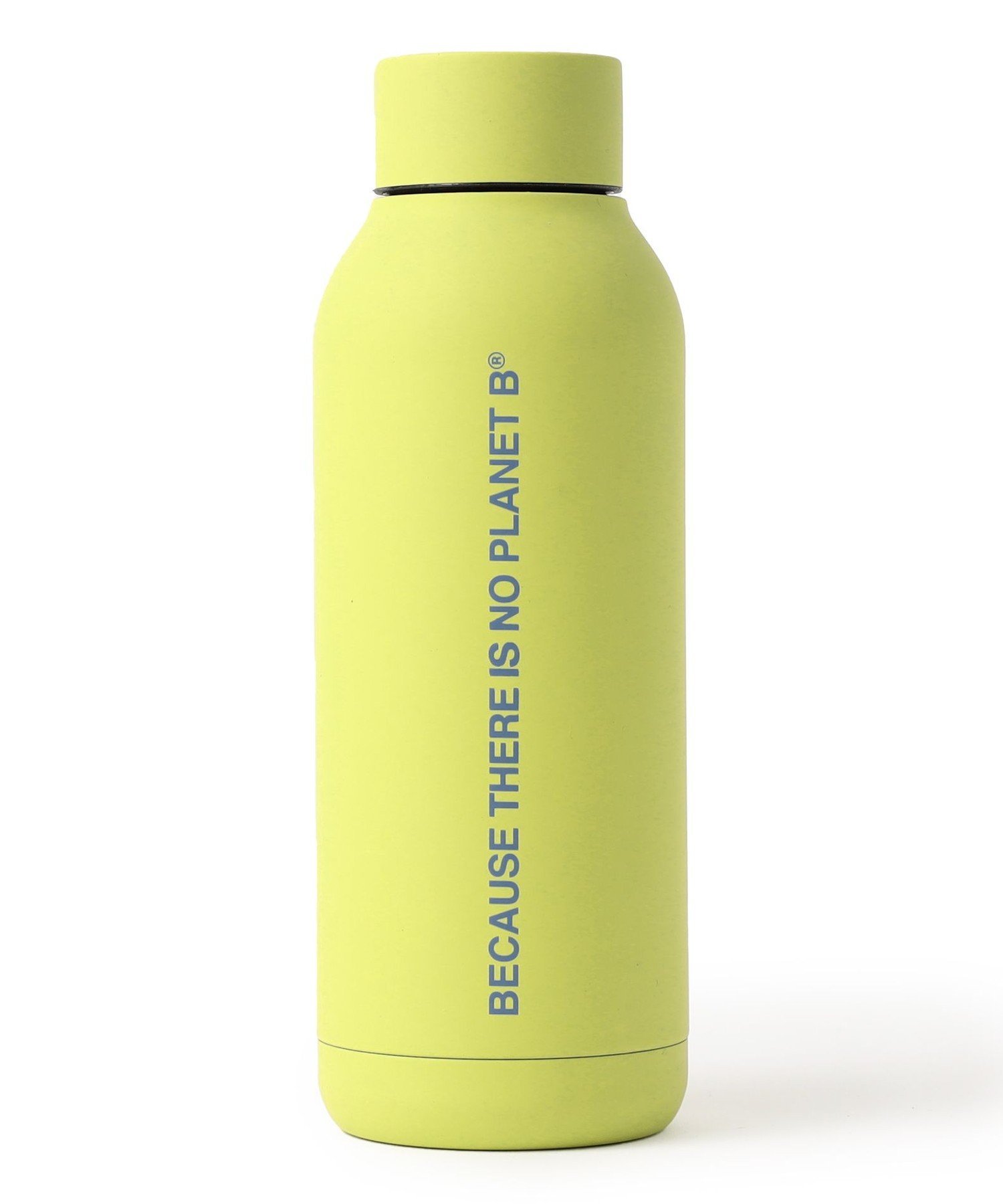 ECOALF BECAUSE ボトル / BECAUSE STAINLESS STEEL BOTTLE UNISEX エコアルフ ファッション雑貨 その他のファッション雑貨 イエロー