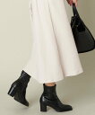 【SALE/59%OFF】a.v.v ストレッチブーツ アー・ヴェ・ヴェ シューズ・靴 ブーツ ブラウン ブラック ホワイト