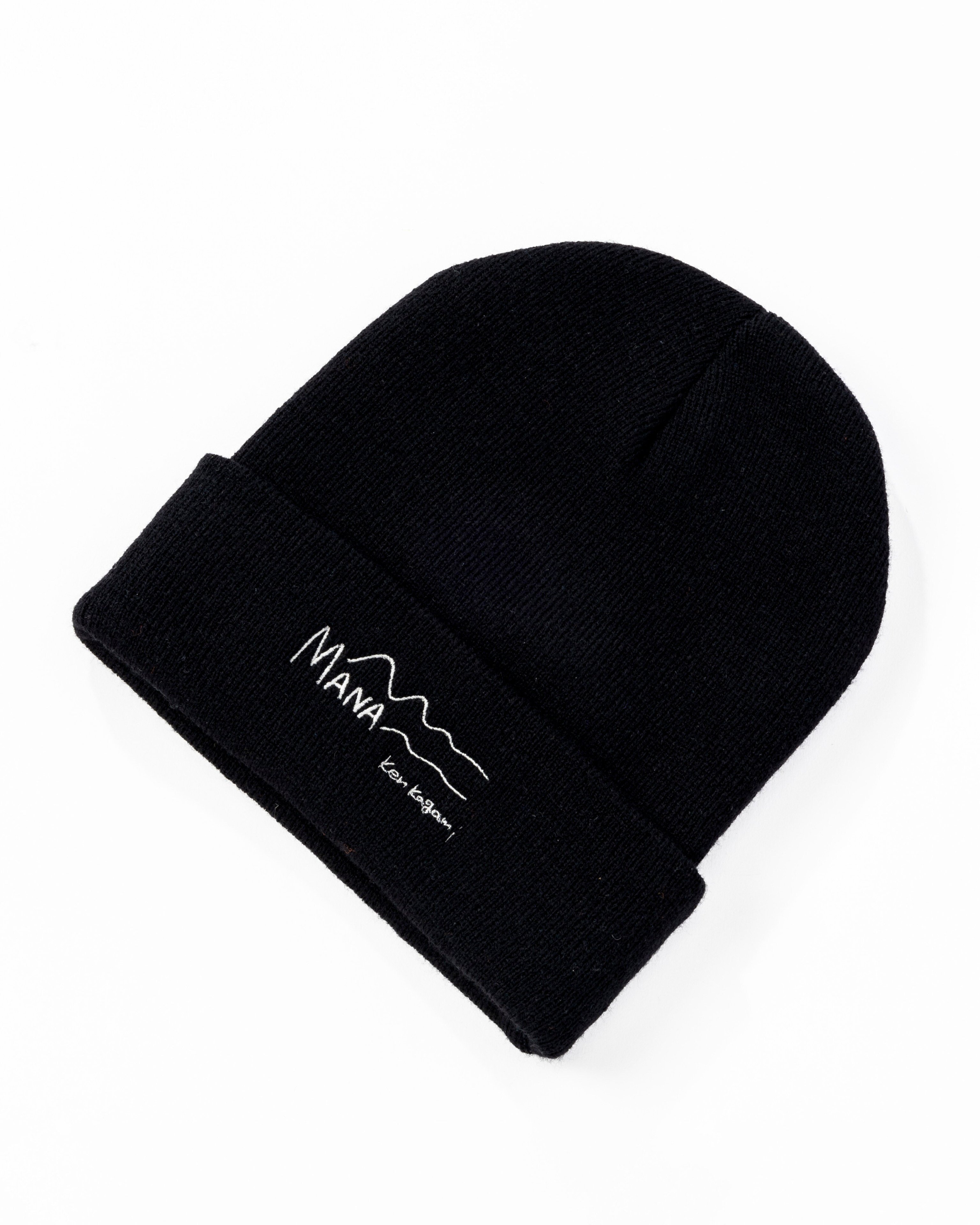 MANASTASH Ken Kagami*MANASTASH/KEN'S BEANIE MST LOGO マナスタッシュ 帽子 その他の帽子 ブラック グリーン オレンジ【送料無料】