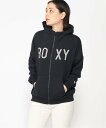 ROXY (W)JIVY ロキシー トップス パーカー・フーディー ブラック ホワイト オレンジ【送料無料】