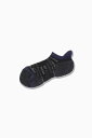 and wander and wander wool short socks アンドワンダー シューズ・靴 その他のシューズ・靴 グレー ブラック ホワイト