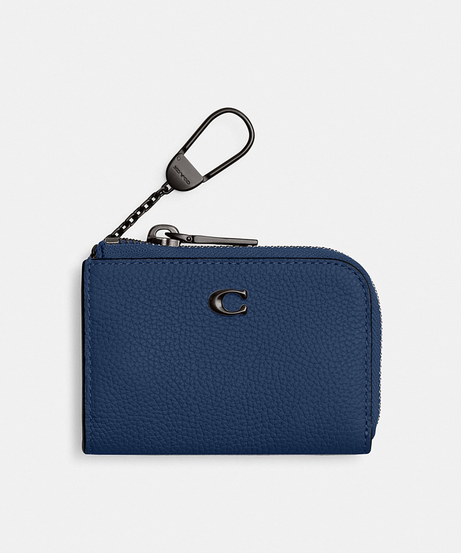 COACH 【公式】Lジップ キー ケース コーチ 財布・ポーチ・ケース その他の財布・ポーチ・ケース ブルー【送料無料】