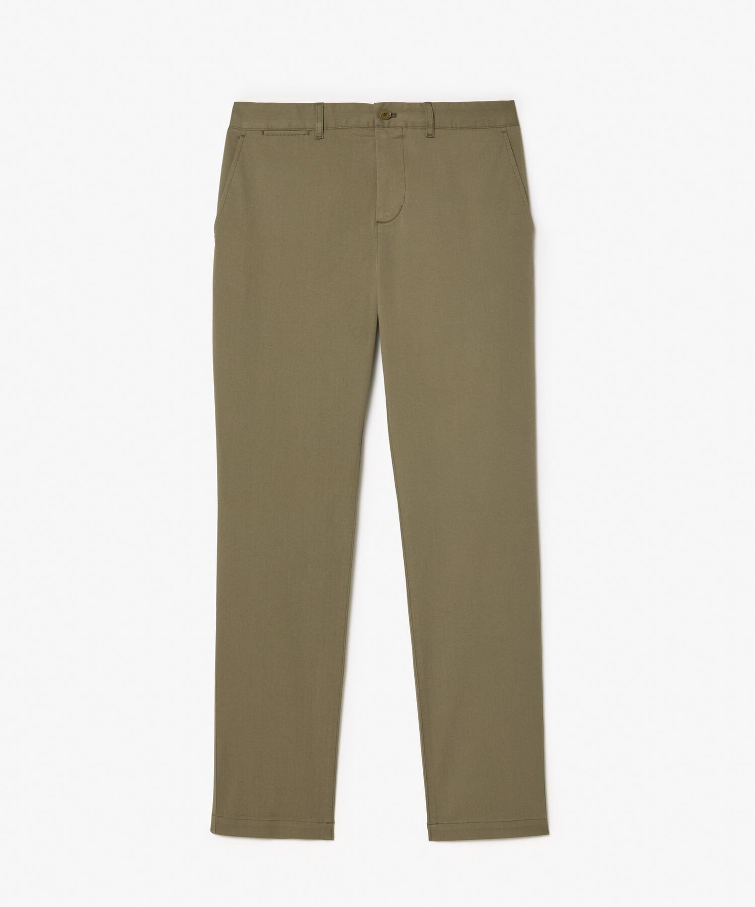【SALE／30%OFF】LACOSTE スリムフィットストレート ストレッチチノパンツ ラコステ パンツ チノパンツ カーキグリーン ネイビー ブルー ブラック グリーン ベージュ ブラウン【送料無料】