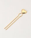 JOURNAL STANDARD L'ESSAGE 【TIMELESS PEARLY/タイムレスパーリー】Gold heart clip:ヘアアクセサリー ジャ...