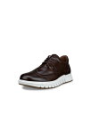 【SALE/30%OFF】ECCO ECCO グルーブ ハイブリッド 本革 メンズ ドレスカジュアルシューズ エコー シューズ・靴 スリッポン ブラウン【送料無...
