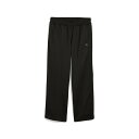 【SALE/30%OFF】PUMA メンズ T7 トラック パンツ プーマ パンツ ジャージ・スウェットパンツ ブラック【送料無料】