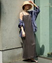 【SALE/43%OFF】BABYLONE ウォッシャブルシルクレーヨンワンピース バビロン ワンピース・ドレス ワンピース ベージュ【送料無料】
