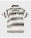 【SALE/10%OFF】PETIT BATEAU 半袖ポロシャツ プチバトー トップス ポロシャツ ホワイト【送料無料】