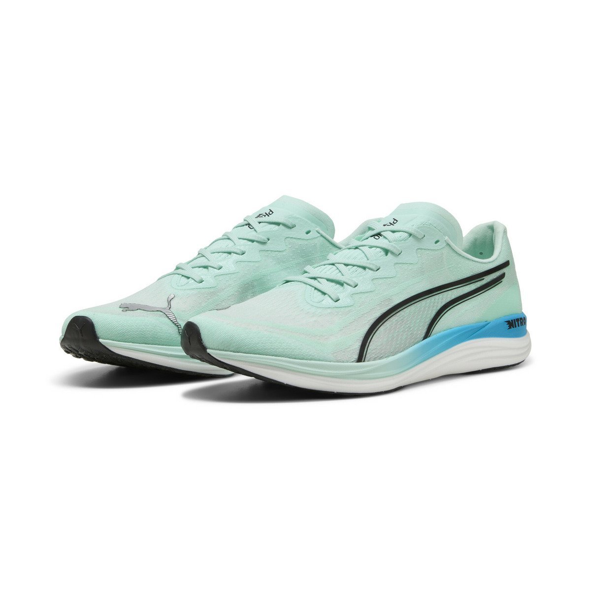 【SALE／39%OFF】PUMA メンズ プロピオ ニトロ ランニングシューズ プーマ シューズ・靴 スニーカー グリーン【送料無料】