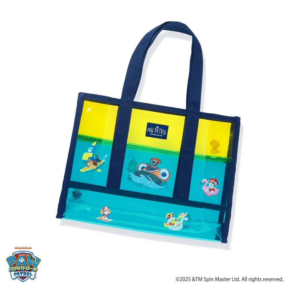 【SALE／5%OFF】branshes 【PAW PATROL(パウ・パトロール)】クリアプールバッグ ブ...