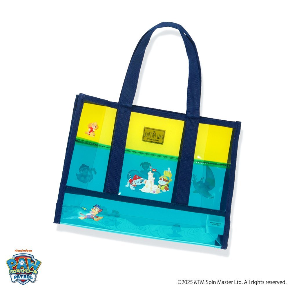 【SALE／5%OFF】branshes 【PAW PATROL(パウ・パトロール)】クリアプールバッグ ブ...