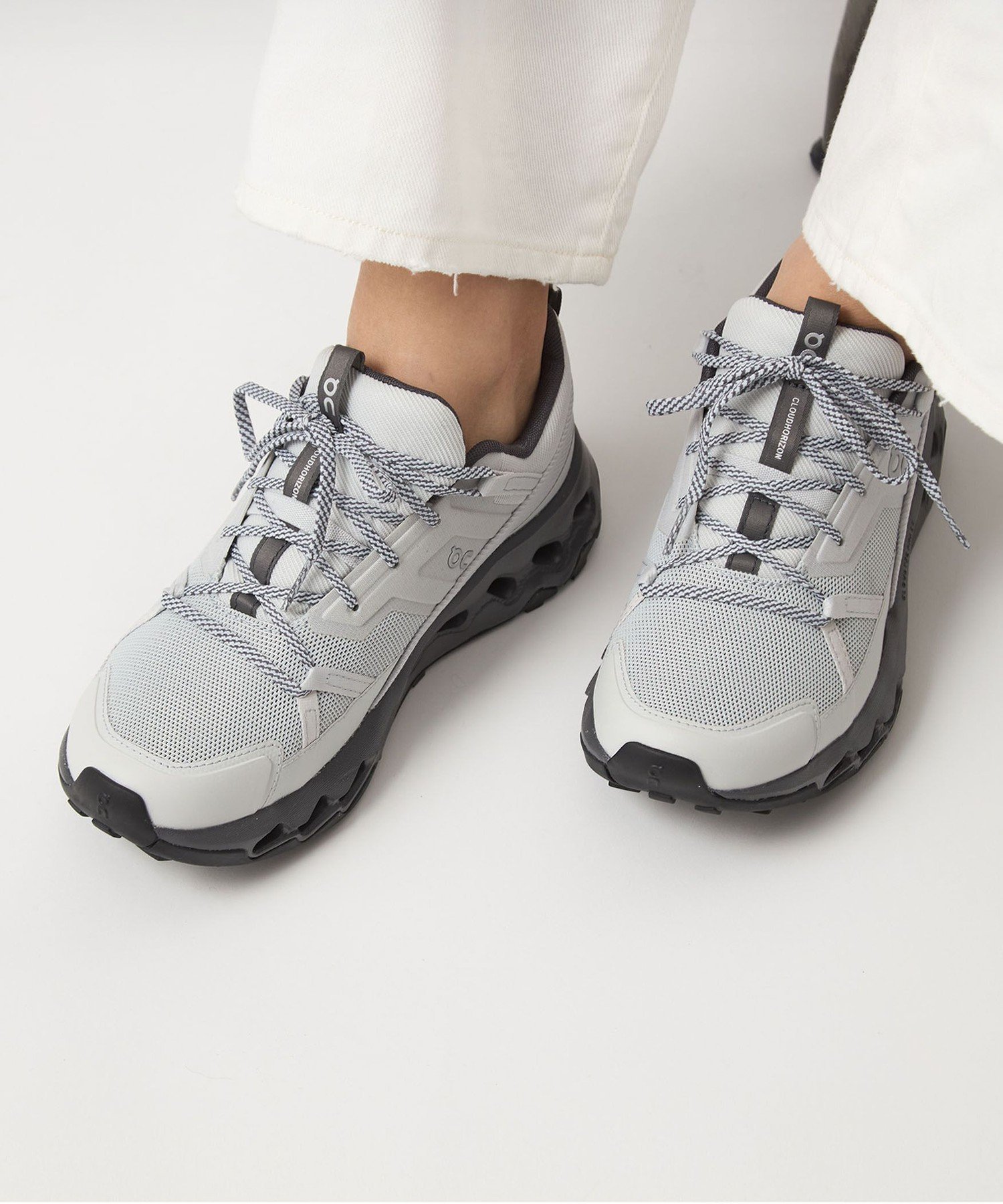 【SALE／30%OFF】UNITED ARROWS green label relaxing ＜On＞Cloudhorizon スニーカー ユナイテッドアローズ グリーンレーベルリラクシング シューズ・靴 スニーカー グレー ベージュ【送料無料】