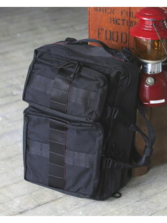 Crazy 3-way Bag 11-61-2113-106: Black Crazy 3-way Bag 11-61-2113-106: Black
