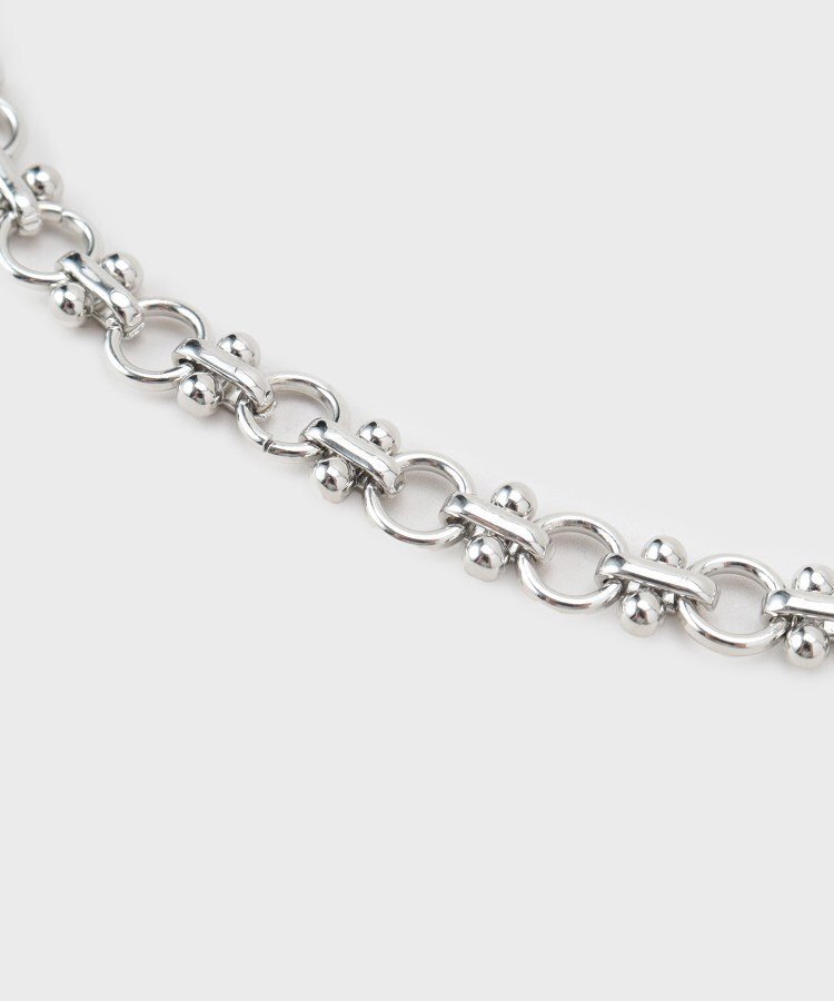 【SALE／28%OFF】GALLEST デザインチェーンネックレス ギャレスト アクセサリー・腕時計 ネックレス シルバー