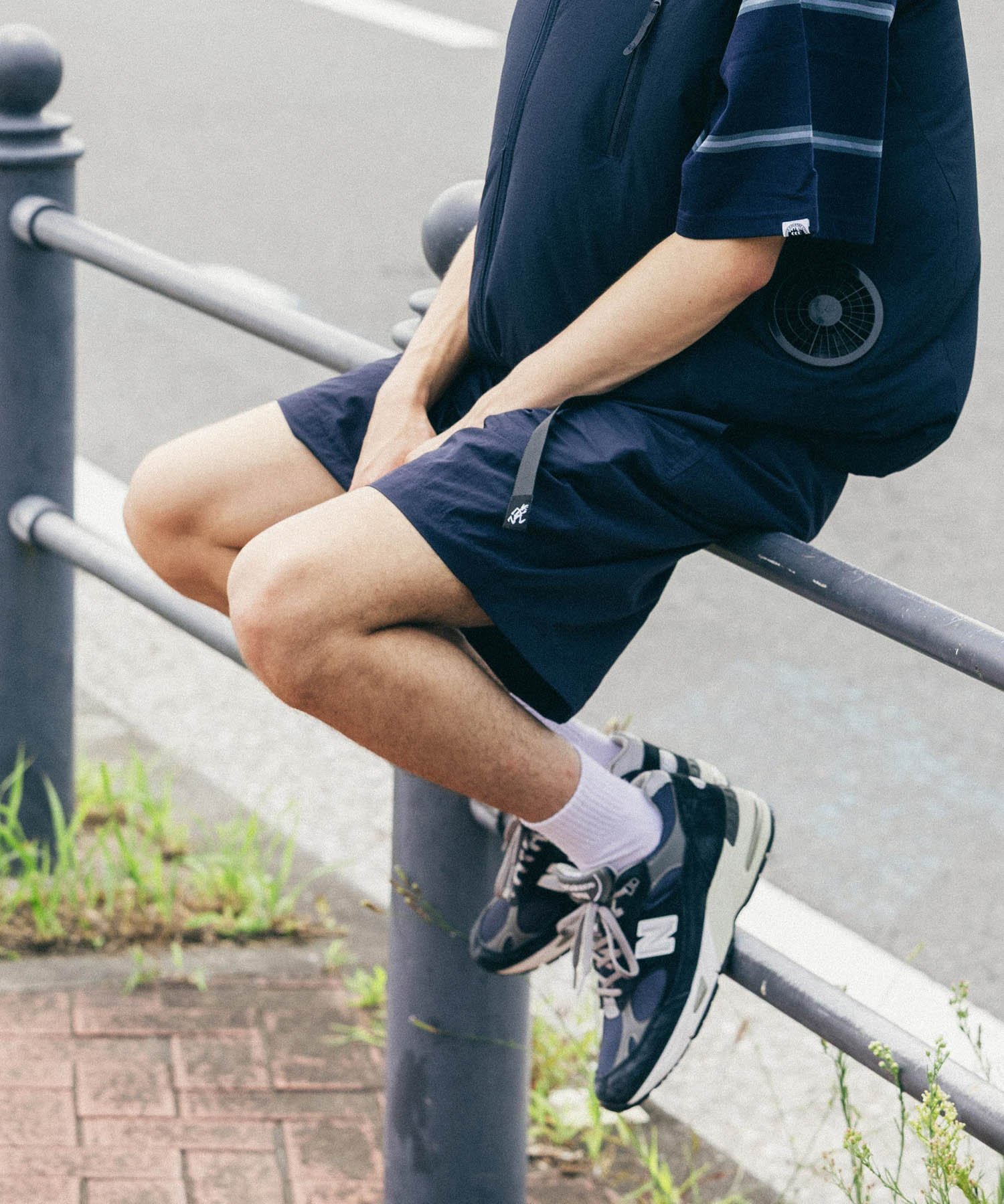 BUYERS SELECT Gramicci for LOWERCASE NYLON LOOSE SHORT ユーアールビーエス パンツ その他のパンツ ブラック ブラウン ホワイト ネイビー