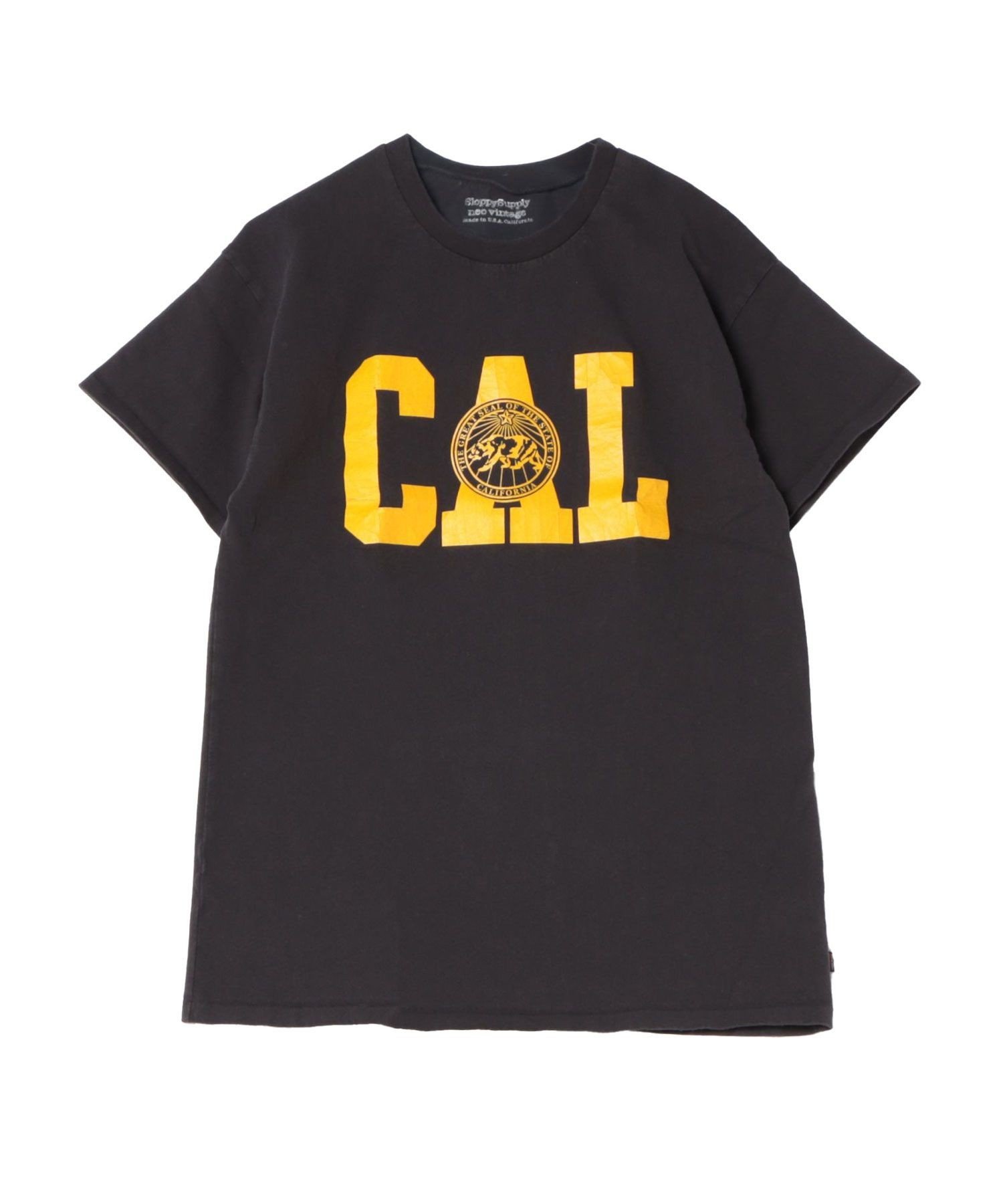 【SLOPPY SUPPLY/スロッピーサプライ】NeoVintage Tシャツ ジュン スタンダード ピックス トップス カットソー・Tシャツ ホワイト ブラック ブルー ネイビー