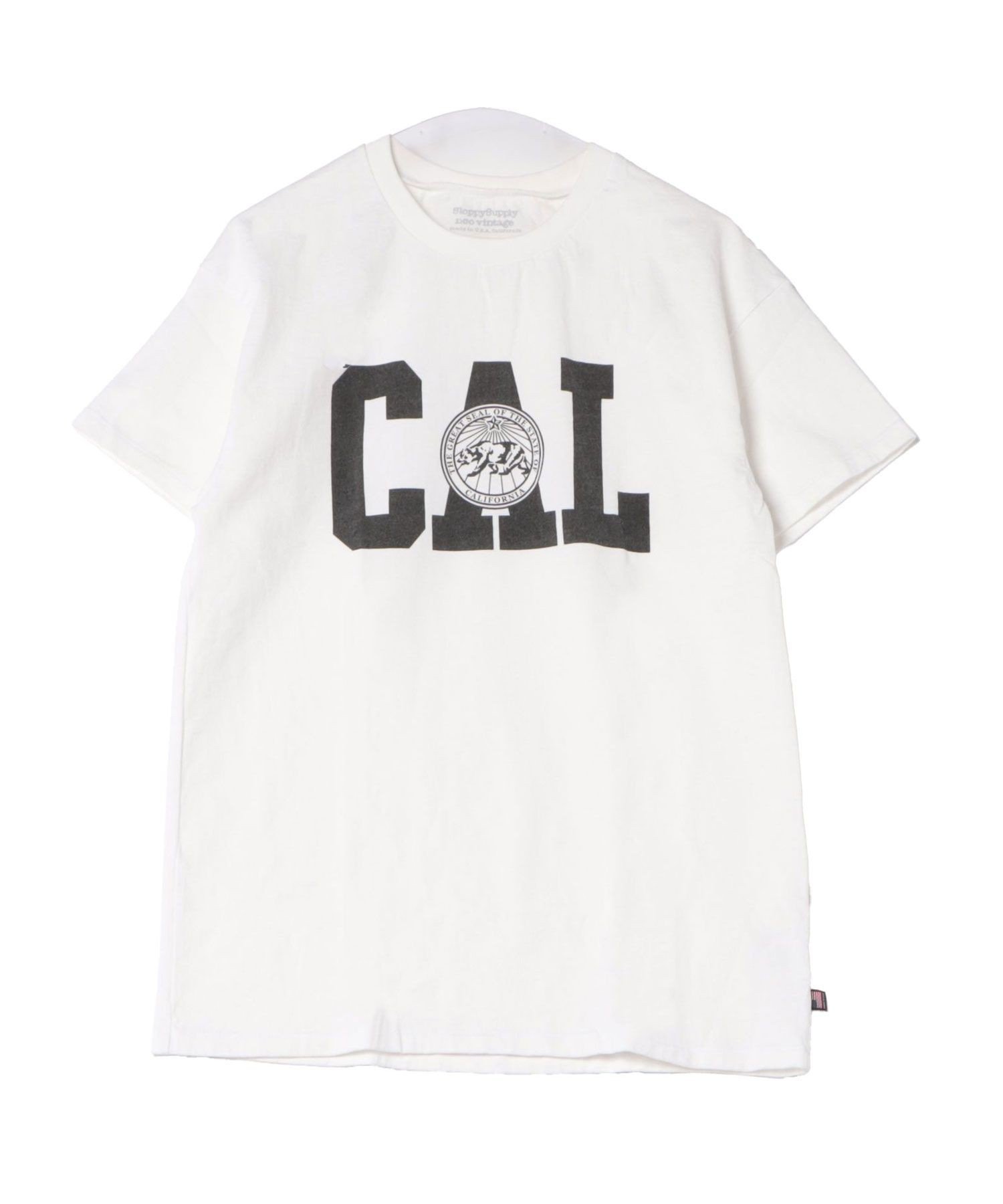 【SLOPPY SUPPLY/スロッピーサプライ】NeoVintage Tシャツ ジュン スタンダード ピックス トップス カットソー・Tシャツ ホワイト ブラック ブルー ネイビー