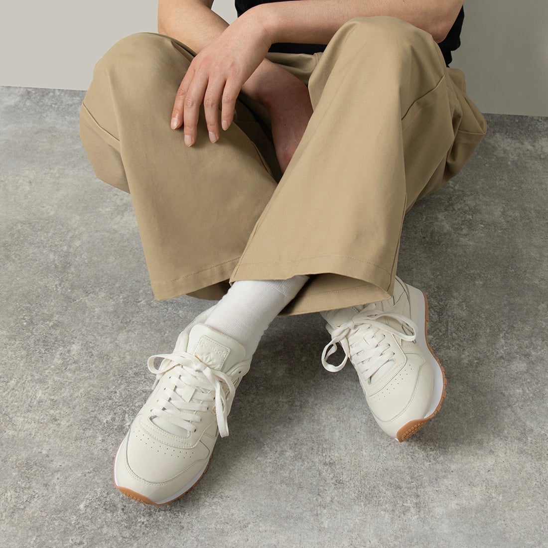 クラシックレザー / CLASSIC LEATHER リーボック シューズ・靴 スニーカー ホワイト