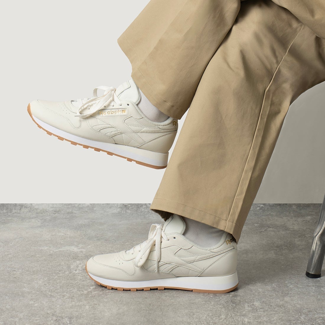 クラシックレザー / CLASSIC LEATHER リーボック シューズ・靴 スニーカー ホワイト