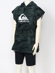 【SALE／40%OFF】QUIKSILVER (M)HOODY TOWEL YOUTH クイックシルバー ファッション雑貨 ハンカチ・ハンドタオル グリーン ブラック ネイビー