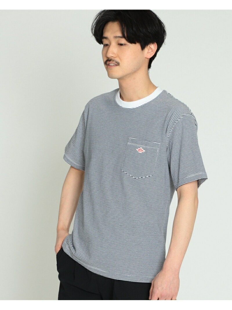 BEAMS MEN DNTN BDR PKT-T ビームス メン カットソー【送料無料】