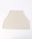 【SALE/50%OFF】K.T KIYOKO TAKASE リブニット ケープ コムサ ファッション雑貨 マフラー・ストール・ネックウォーマー ベージュ【送料無料】