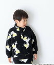 【SALE／30%OFF】LOWRYS FARM (K)K/MTVフリースPO ローリーズファーム トップス その他のトップス ブラック ホワイト パープル