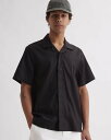 【SALE/40%OFF】Saturdays NYC York Camp Collar Ss Shirt サタデーズ ニューヨークシティ トップス シャツ・ブラウス カーキグリーン ホワイト ブラック【送料無料】