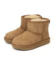 SHIPS KIDS UGG(R):Classic Mini II シップス シューズ・靴 ブーツ ブラウン ブラック【送料無料】