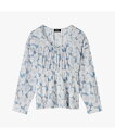 A.P.C. Bello ブラウス アー・ぺー・セー トップス シャツ・ブラウス ブルー【送料無料】