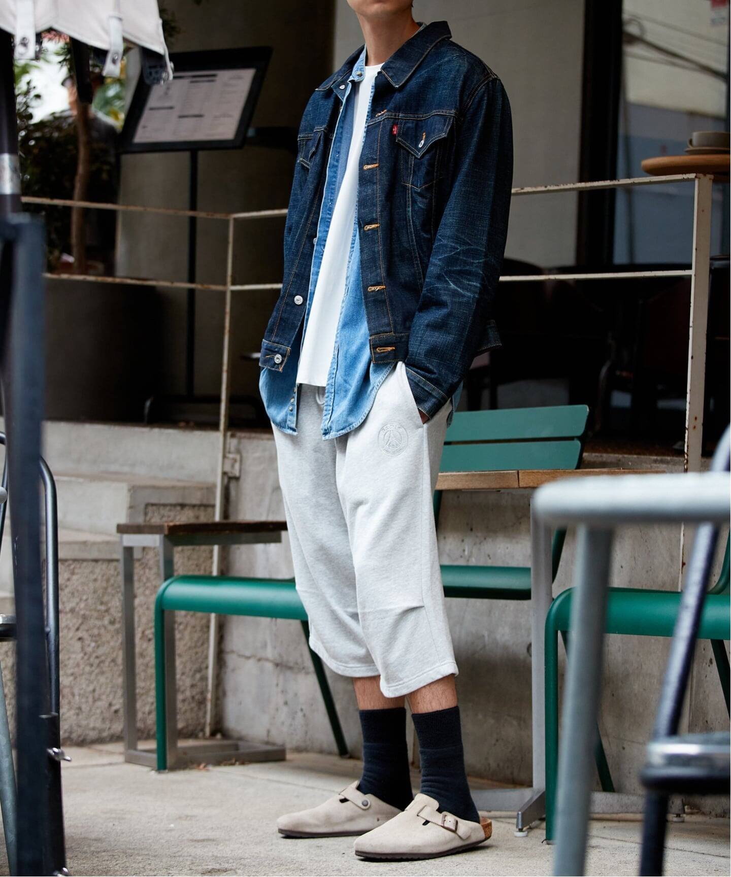 Paris Saint-Germain 【Paris Saint-Germain / パリ・サン=ジェルマン】 JP STAINLESS EMBLEM SHORTS エディフィス パンツ その他のパンツ ブラック グレー