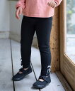 【SALE/20%OFF】any FAM KIDS フルレングスレギンス エニィファム 靴下・レッグウェア レギンス・スパッツ ブラック