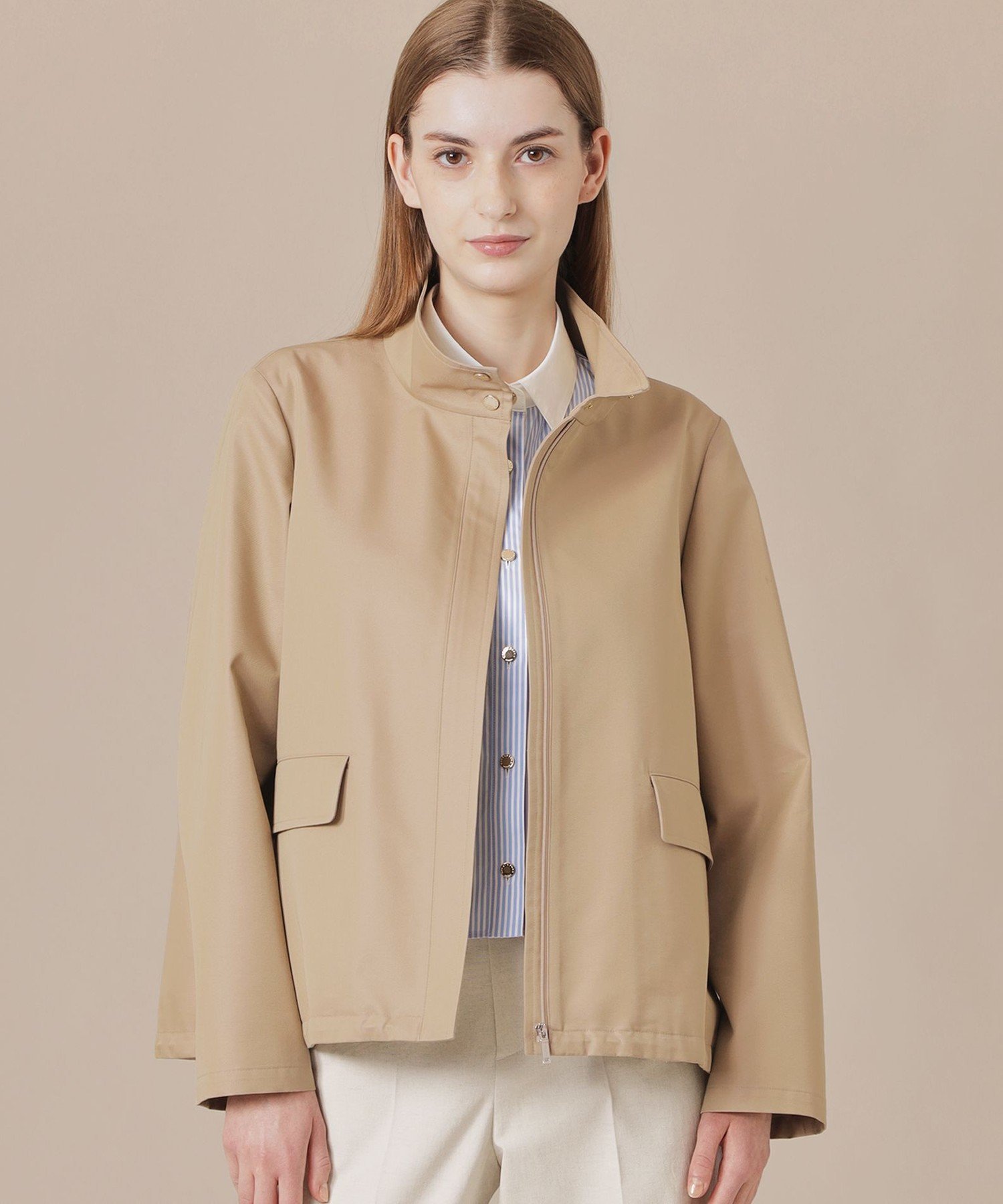 【SALE／43%OFF】MACKINTOSH LONDON ハイブリッドギャバジンスタンドカラーブ