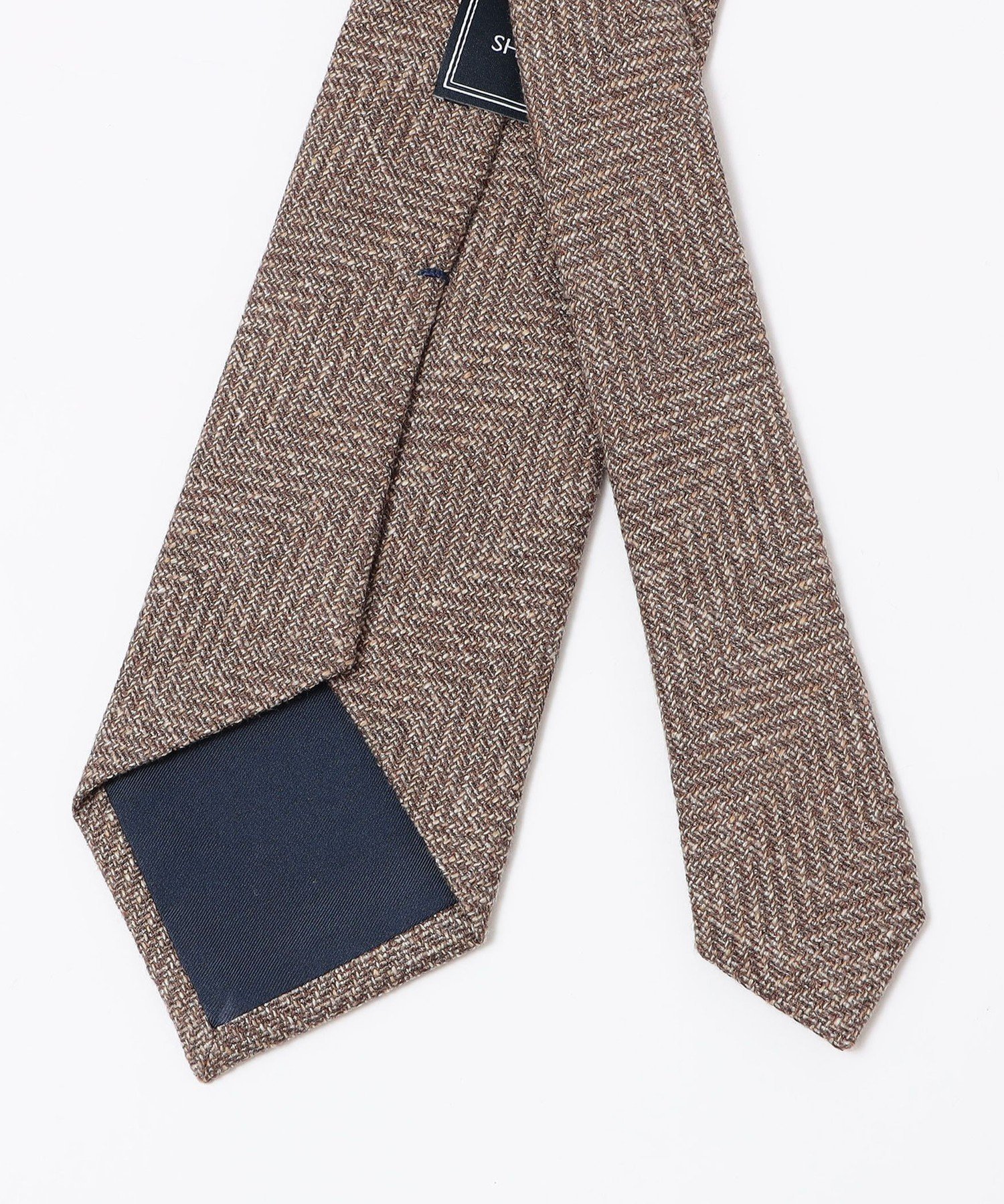 【SALE／40%OFF】SHIPS MEN SHIPS: マルラーネ コットン リネン ヘリンボーン ネクタイ シップス スーツ・フォーマル ネクタイ・蝶ネクタイ グリーン【送料無料】