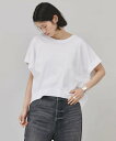 Curensology ポンチコクーンプルオーバー カレンソロジー トップス カットソー・Tシャツ ブラック ホワイト【送料無料】