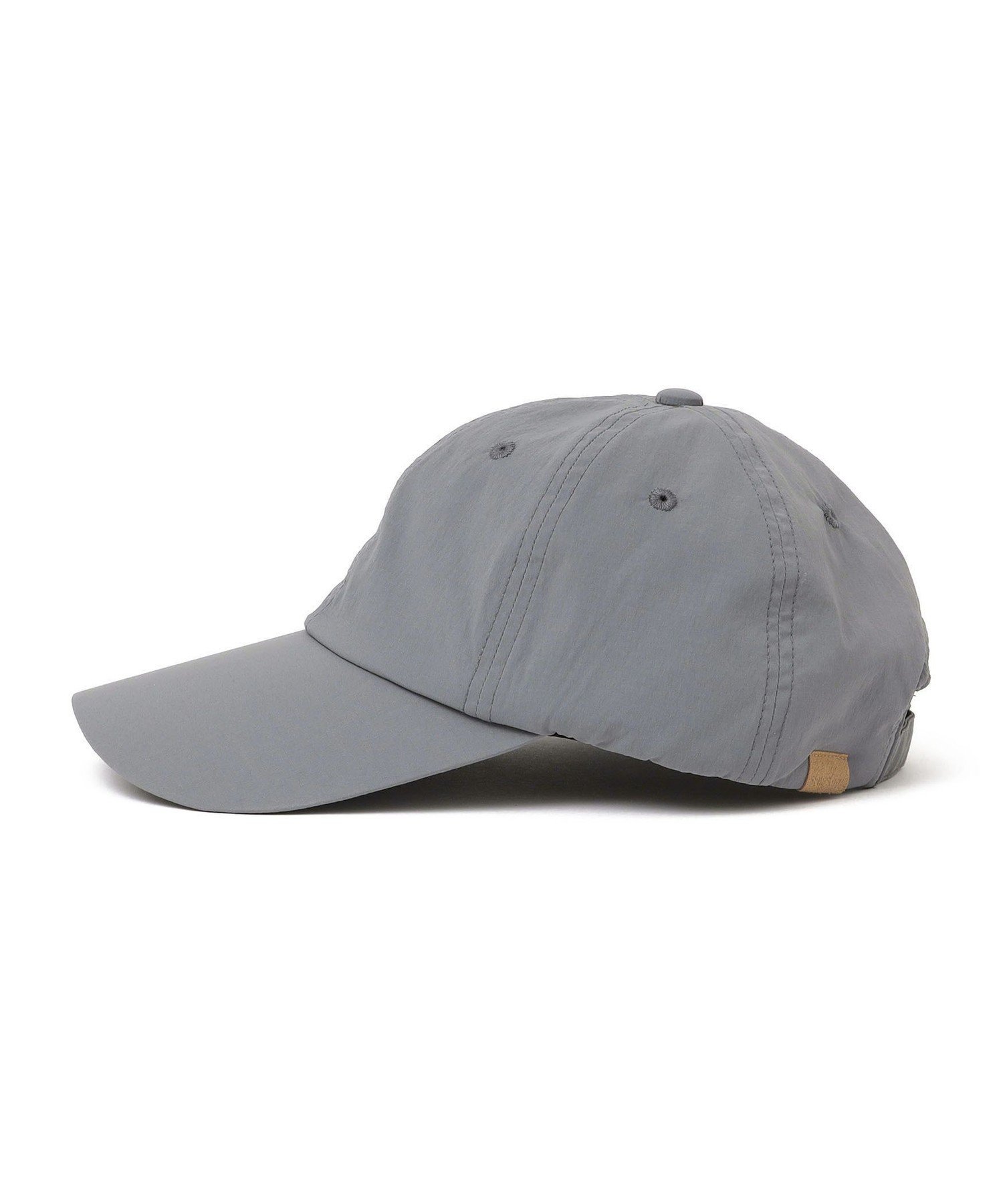 【SALE／40%OFF】SHIPS any SHIPS any: ストレッチ ナイロン 6パネル ベースボール キャップ◇ シップス 帽子 キャップ グレー ブラック