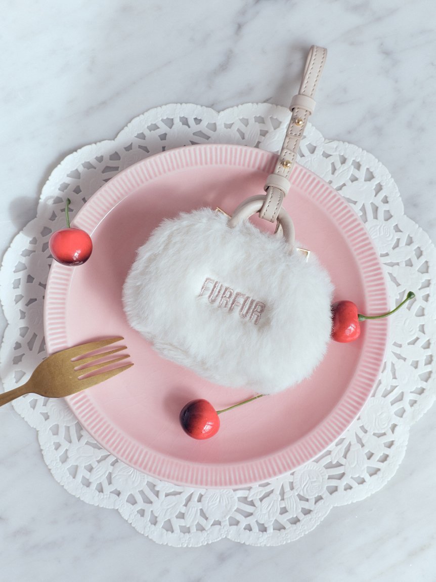 FURFUR 【限定カラー】エコファートートミニチャーム ファーファー ファッション雑貨 チャーム・キーチェーン【送料無料】