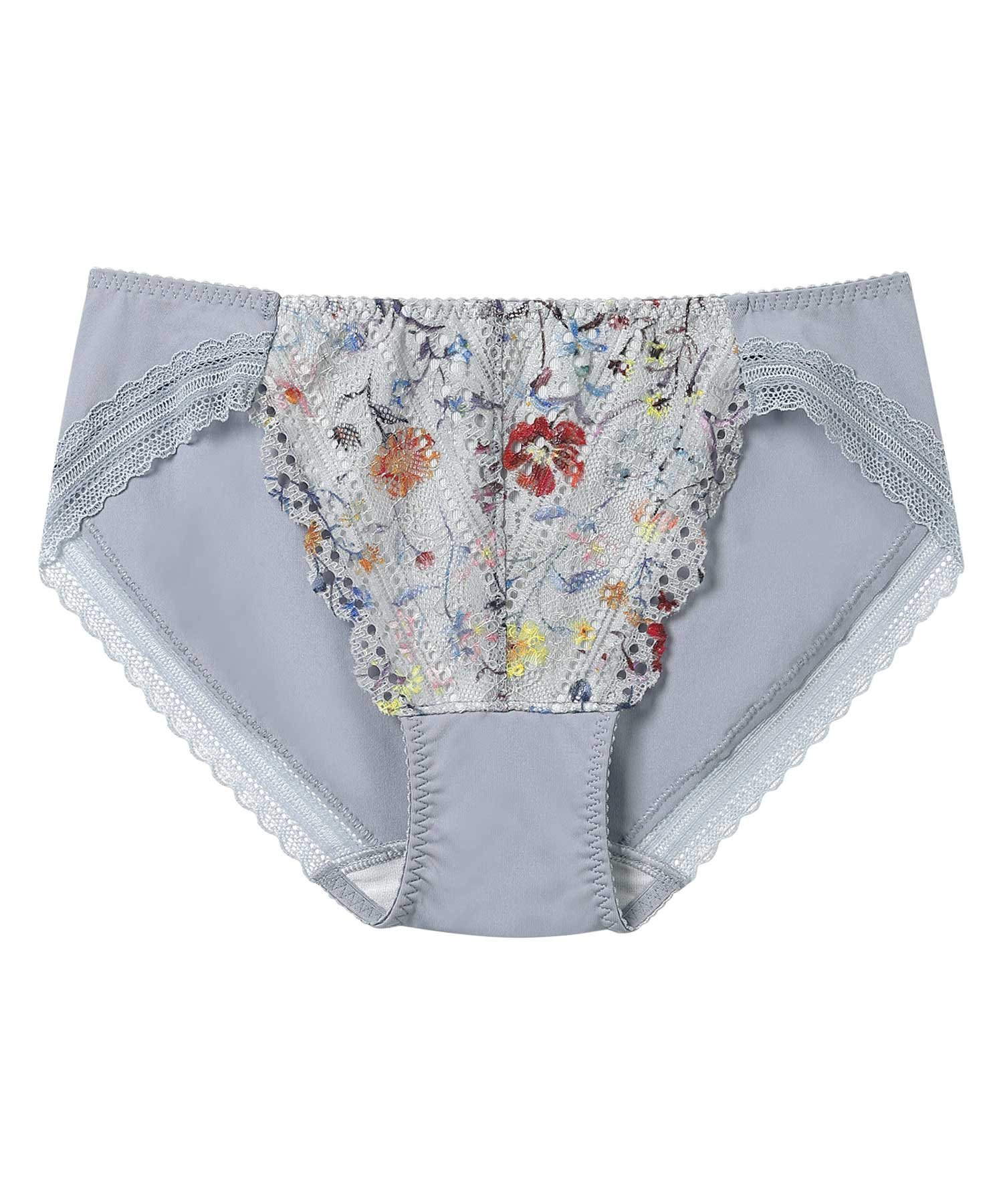 【SALE／10%OFF】une nana cool MADE WITH LIBERTY FABRIC レースショーツ ウンナナクール インナー・ルームウェア ショーツ ネイビー グリーン ベージュ 3