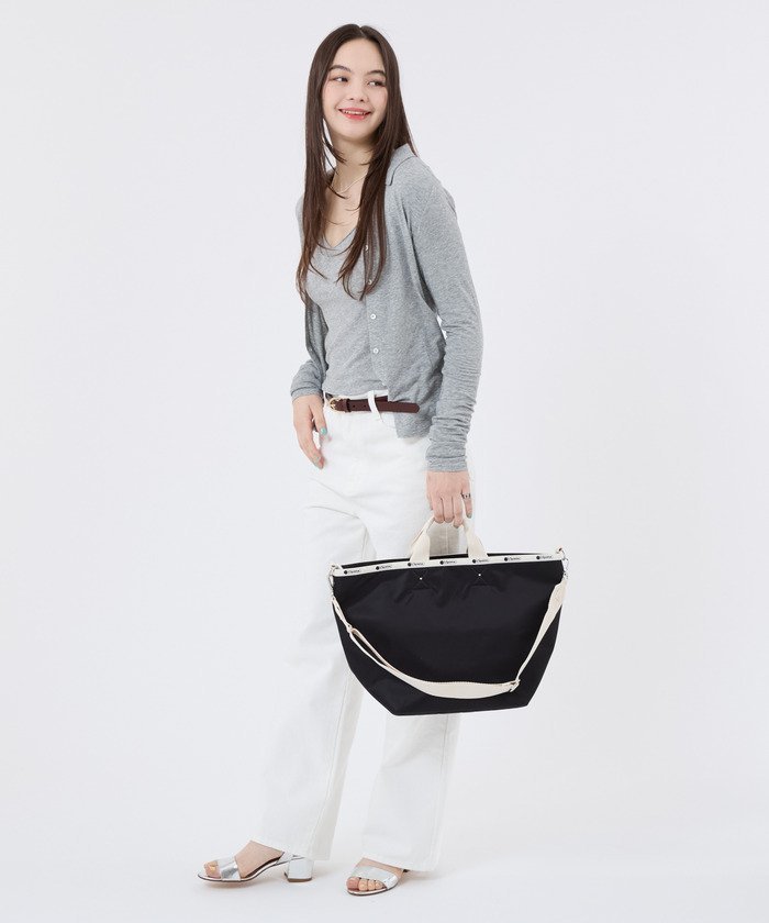 【公式】レスポートサック トートバッグ 1873LD60 LeSportsac レスポートサック バッグ トートバッグ ブラック