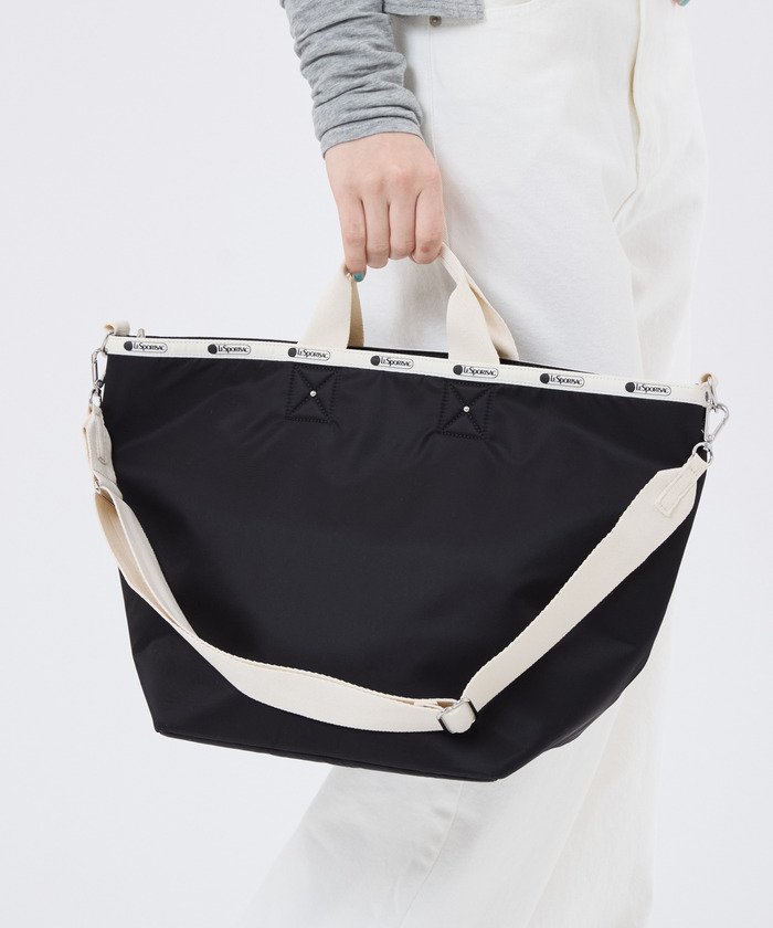【公式】レスポートサック トートバッグ 1873LD60 LeSportsac レスポートサック バッグ トートバッグ ブラック